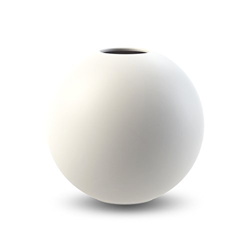 Cooee Design Ball - Vase (ceramic, 10 cm), White