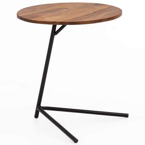 Wohnling WL5.657 Side Table, brown, 40 x 46 x 40 cm