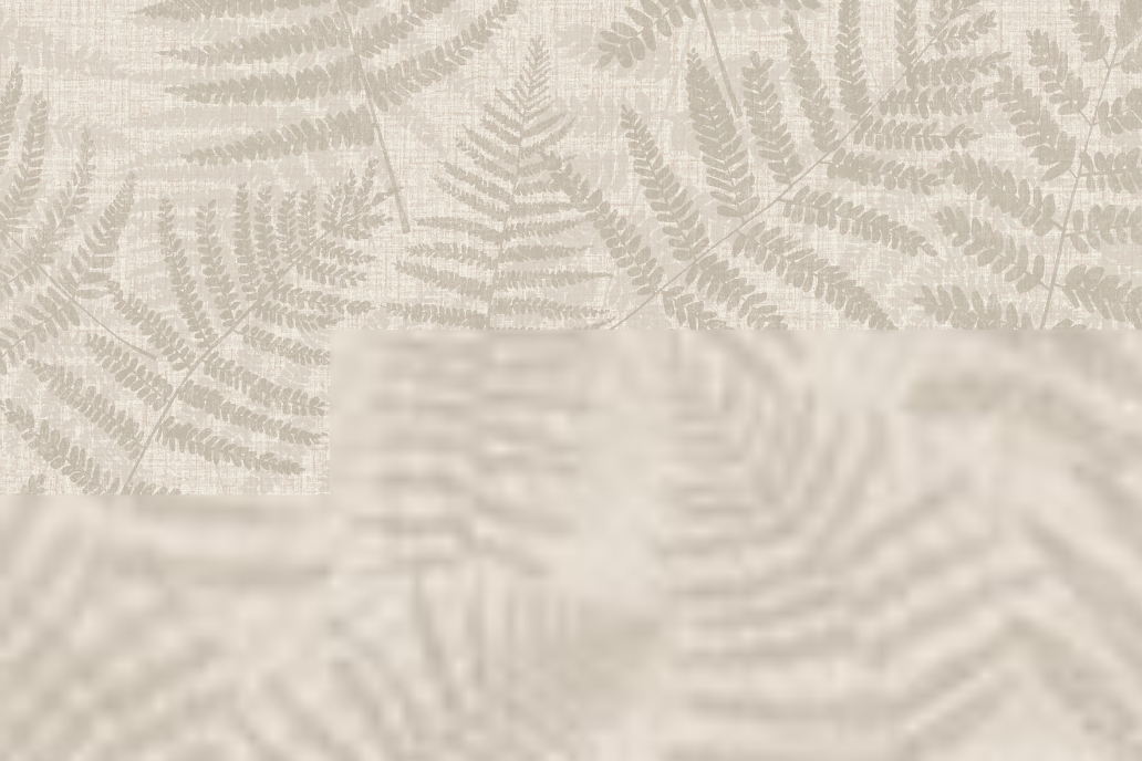 Wallpaper Leaves beige 5.3 m²