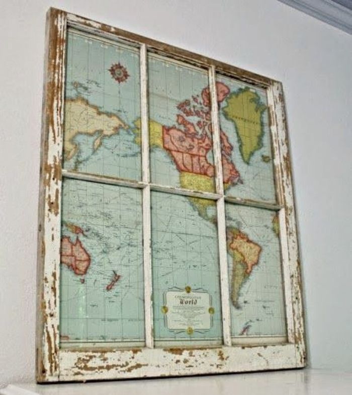 world map