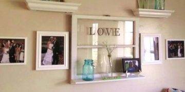 Wooden Window Crafts: 30 Cool Ideas