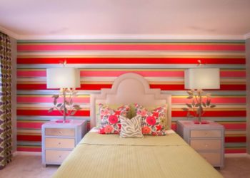 Wall Fabric Crafts: How to Put It – 25 Ideas