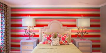 Wall Fabric Crafts: How to Put It – 25 Ideas