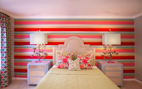 Wall Fabric Crafts: How to Put It – 25 Ideas