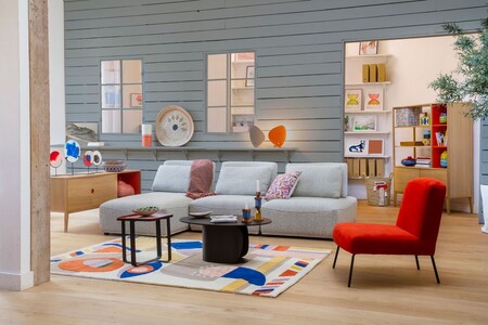 Habitat corner sofa