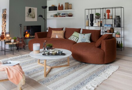 Habitat organic sofa