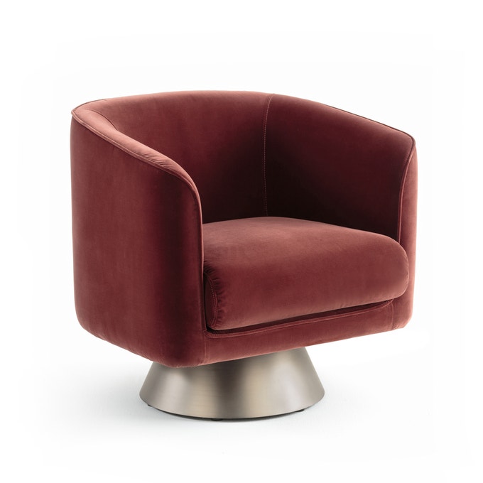 Swivel armchair