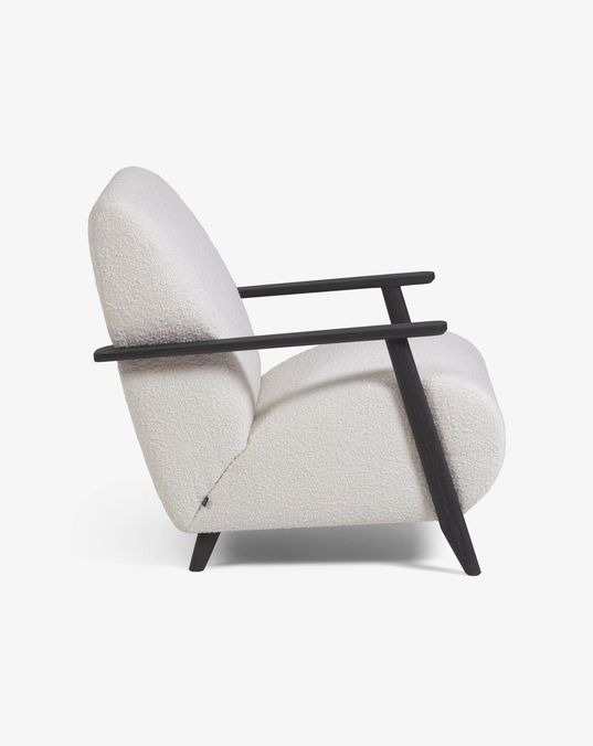 Meghan white sheep armchair € 469