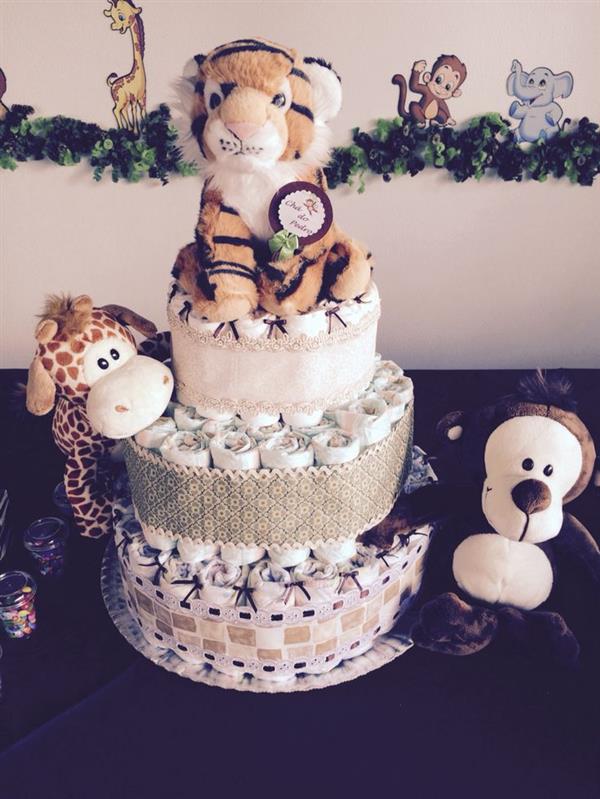 diaper cake template