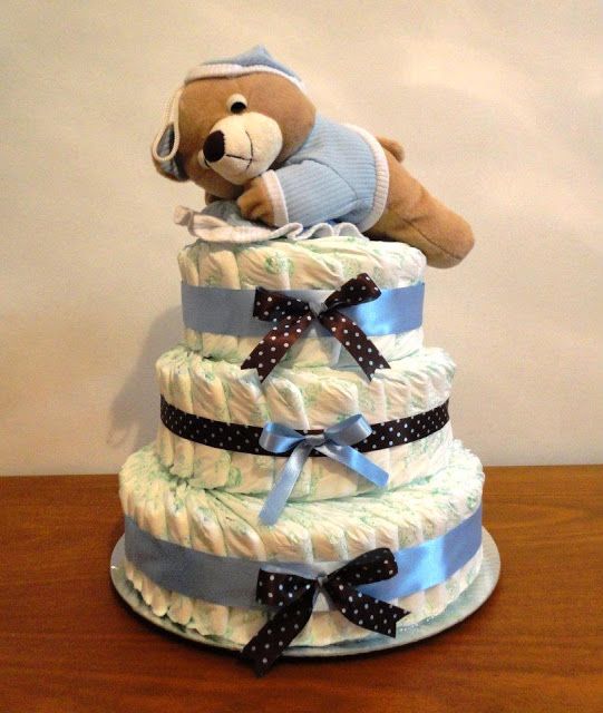 diaper cake for girl