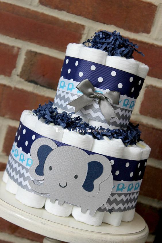 cake diapers quantity