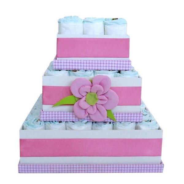 bow for diaper cake