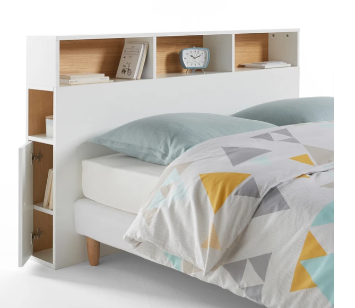 Headboard with organizers