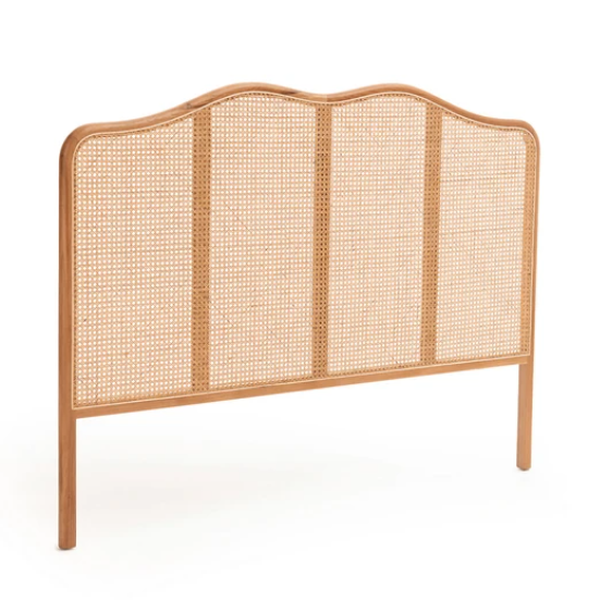 Rattan headboard