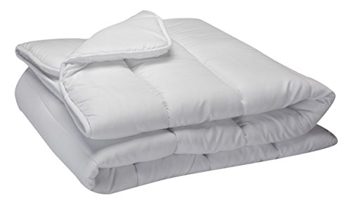 Pikolin Home - Duvet / Duvet with anti-mite fiber, autumn-winter, 300gr / m², white, 240x220cm-Bed 150/160 (All sizes)