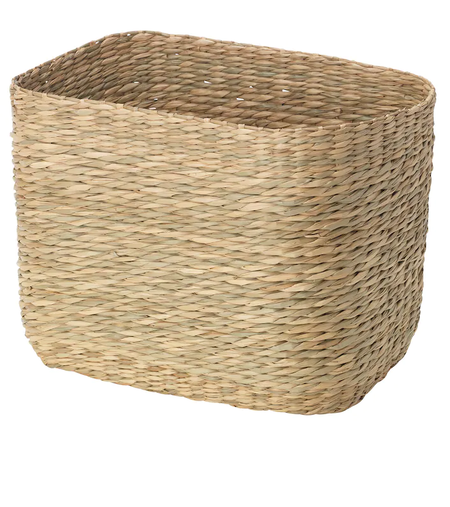 Marine reed basket