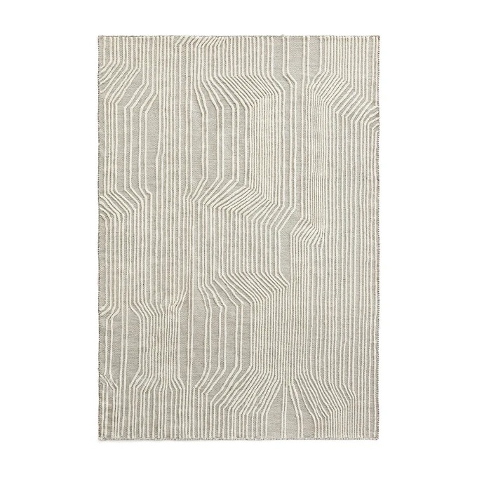 Farooka wool and cotton rug Size 160 x 230 cm