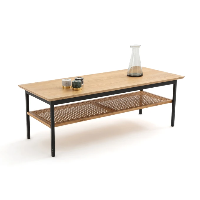 WASKA rectangular low table