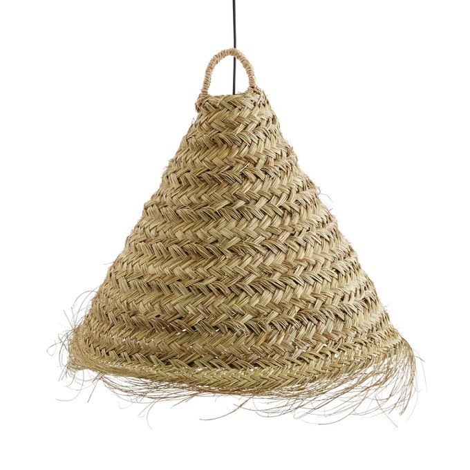 WESOKO Palm Leaf Ceiling Lamp