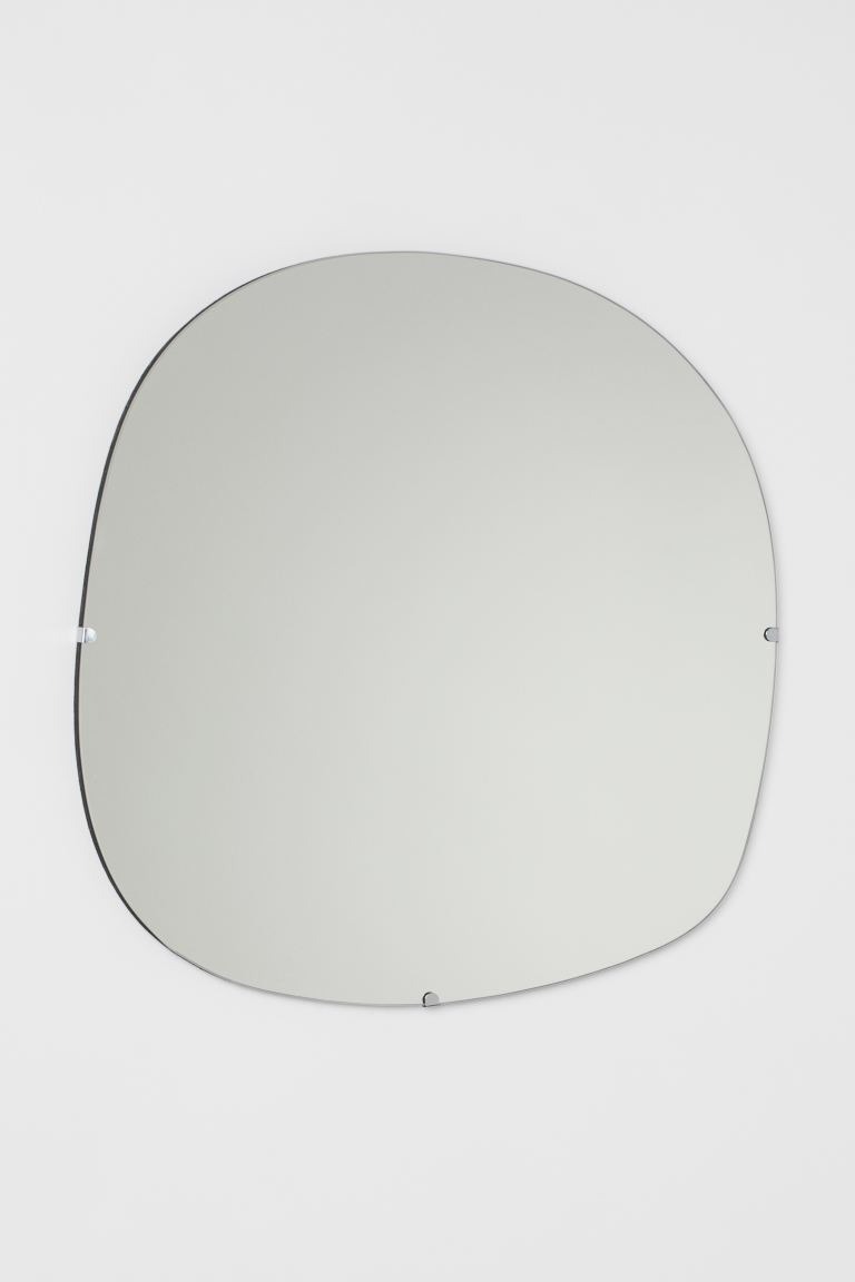 Asymmetric mirror