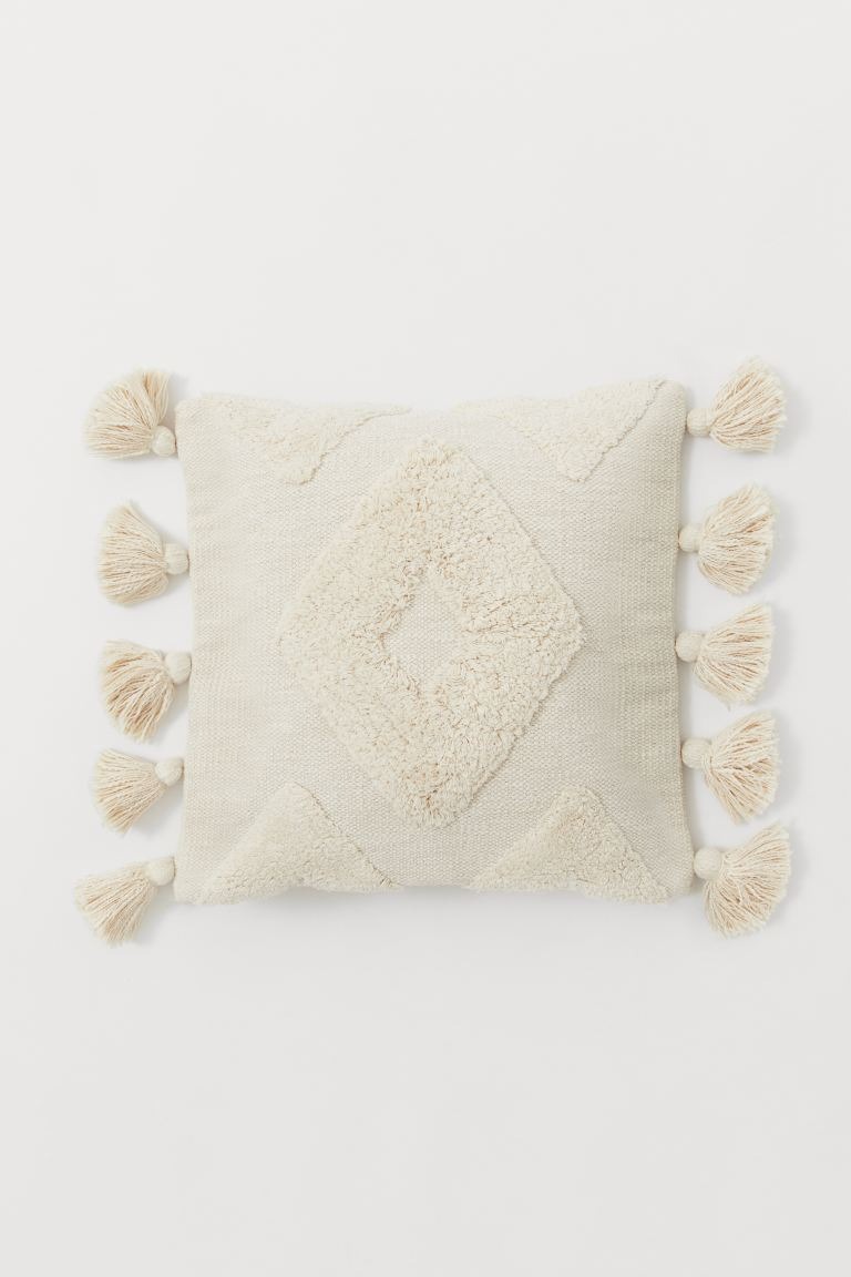 Tassel cushion cover € 24.99