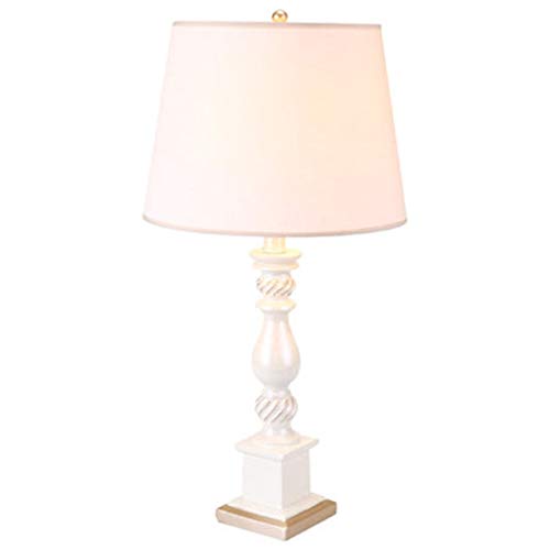 Table Lamp Creative Modern Minimalist warm home Bedroom bedside lamp (Color: Light White, Size: Remote Control)