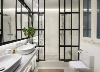 Design dilemma;  designing the perfect shower, floor level or stepped?