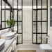 Design dilemma;  designing the perfect shower, floor level or stepped?