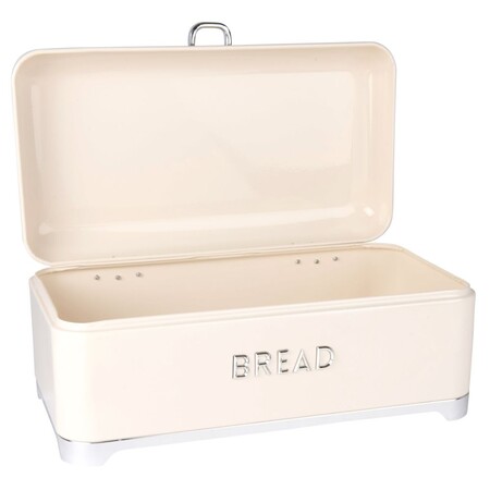 Vintage Ivory Metal Bread Bin 1000 3 30 196625 2