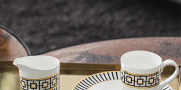 the perfect detail for coffeelovers and lovers of beautiful tables (and porcelain)