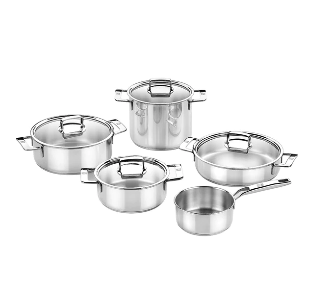 Five-piece cookware