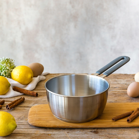 Stainless steel ladle