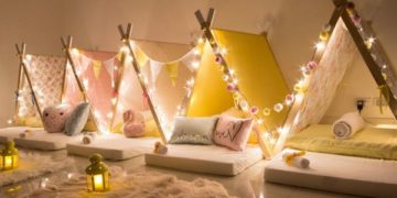 Children’s Hut: How to Make, Simple Step by Step