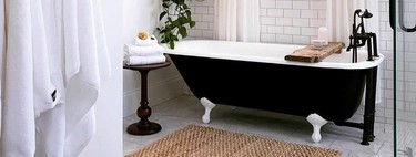 Seven complements and accessories that you can include in the bathroom, even if they are not designed for the bathroom 