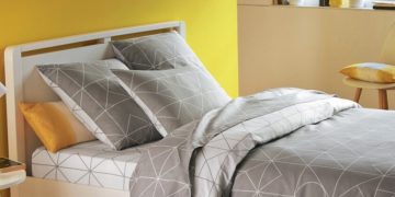A dozen bedrooms in 2021 trend colors according to Pantone: yellow and gray