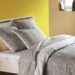 A dozen bedrooms in 2021 trend colors according to Pantone: yellow and gray