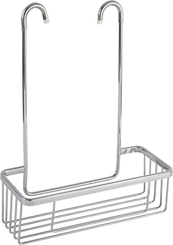 Portagel basket for stainless aluminum shower and bath faucets, without holes.