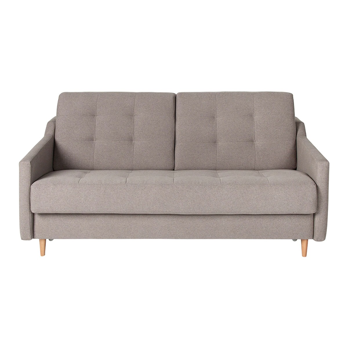 Neris 3 Seater Upholstered Sofa Bed