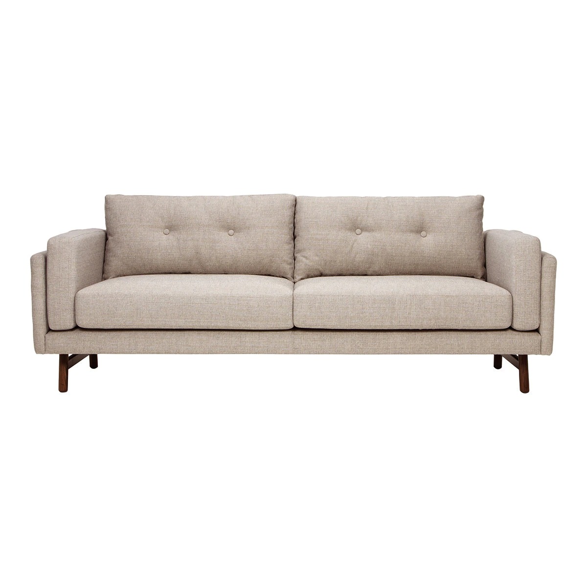 Bergen Room 3 Seater Upholstered Sofa