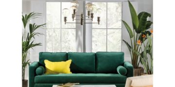 The winter sales have also reached the sofas at El Corte Inglés