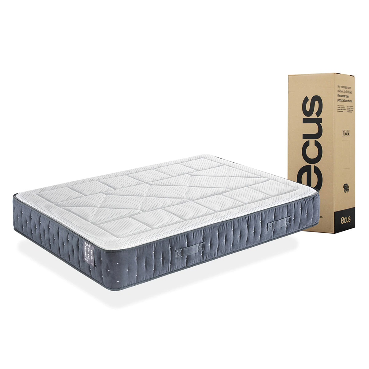 ECUS Agora Ecus pocket spring mattress 150 x 190 cm