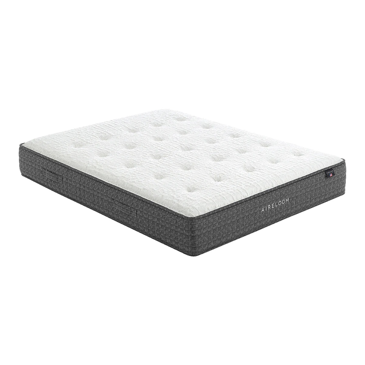 AIRELOOM Malibu Gray Aireloom pocket spring mattress