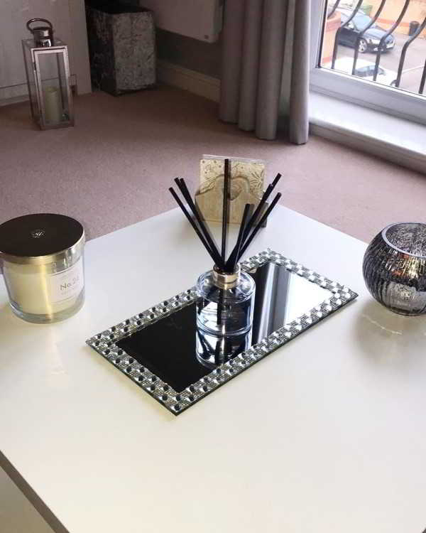 mirror tray