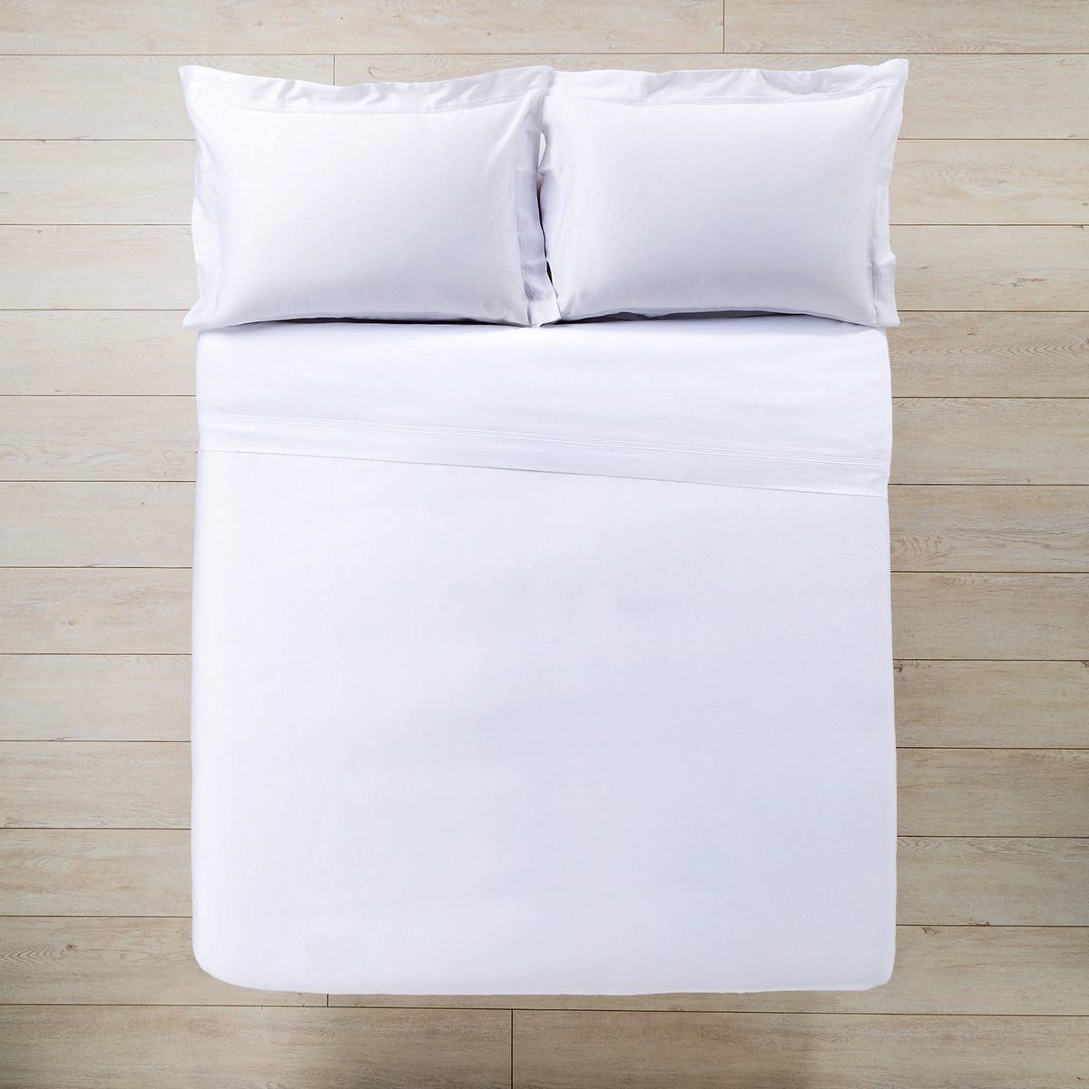 Satin duvet cover