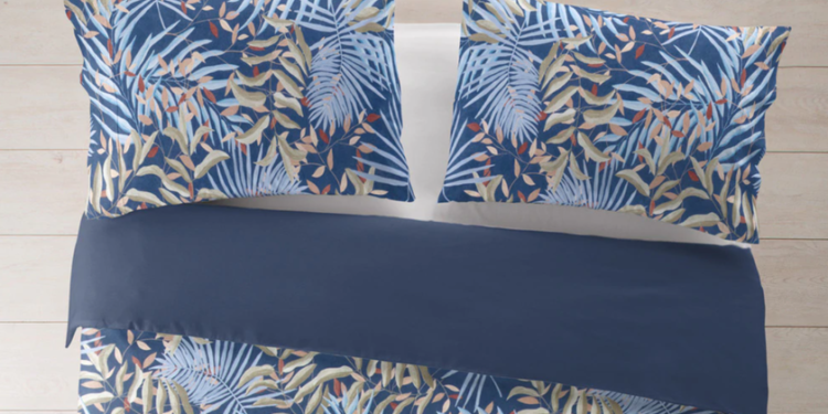 The best discounts on duvet covers from El Corte Inglés to renovate the bedroom and fight Filomena