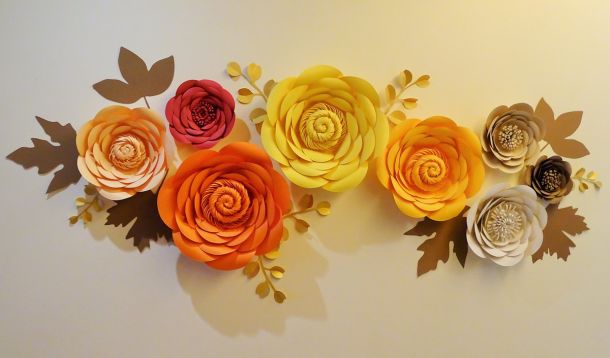 paper flowers