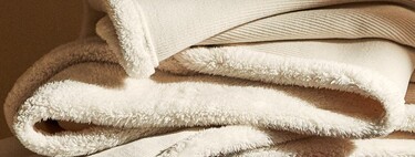 Discounts on the warmest and most desirable blankets from Zara Home and El Corte Inglés  