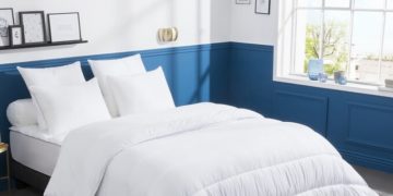 What to look on the labels to buy the best down comforter and fight the cold taking advantage of the sales