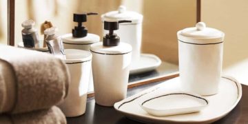Zara Home sales;  the best prices to update the bathroom and put it in spa mode