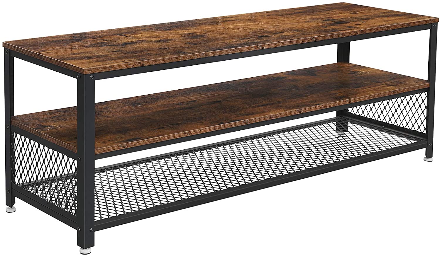 Industrial style TV cabinet